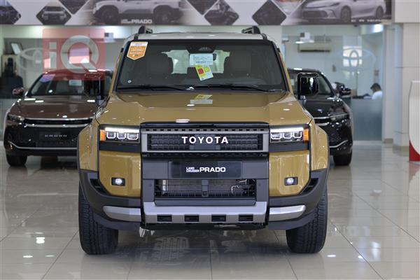 تويوتا لاندكروزر برادو 2025 للبيع في العراق - اربيل